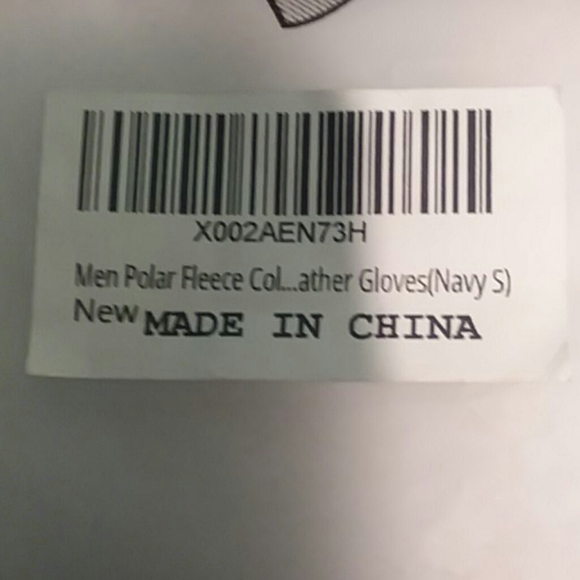 Polar Fleece Gloves - Picture 7 of 7